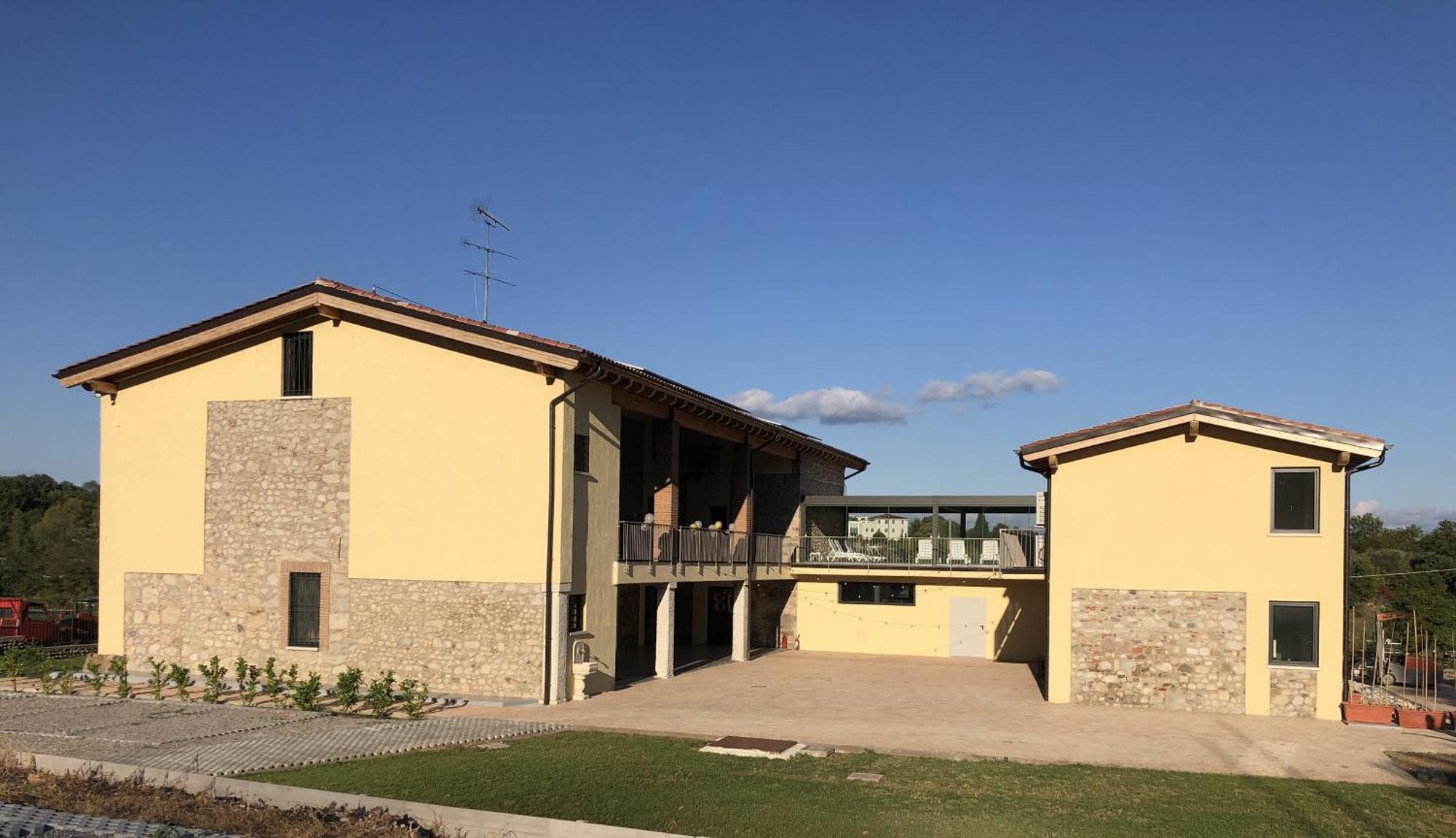 Agriturismo Al Mancino Lonato Exterior foto