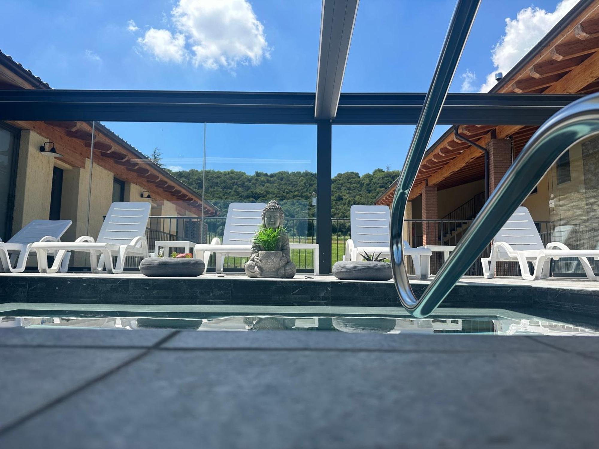 Agriturismo Al Mancino Lonato Exterior foto
